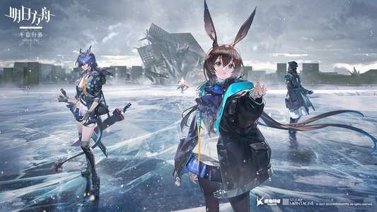Arknights - Backdrops