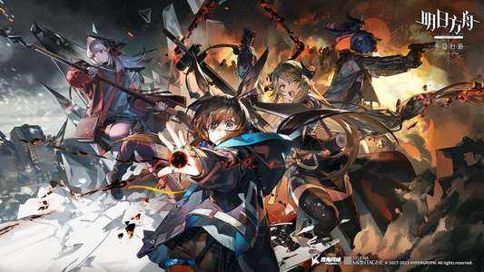 Arknights - Backdrops