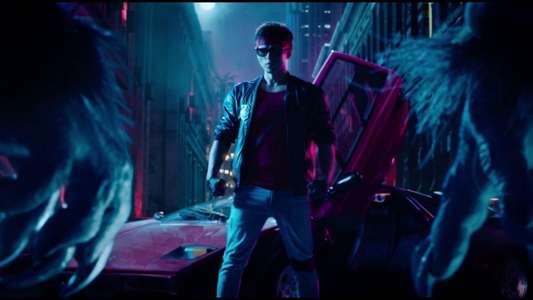 Kung Fury II: The Movie - Backdrops