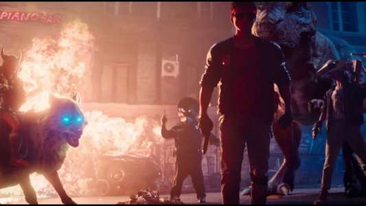 Kung Fury II: The Movie - Backdrops