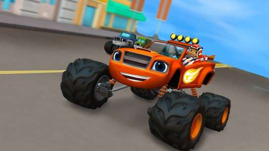 Blaze and the Monster Machines - Backdrops