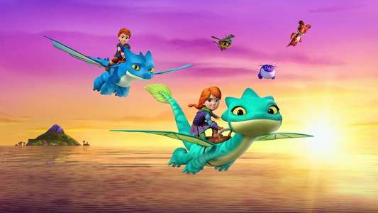 Blaze and the Monster Machines - Backdrops