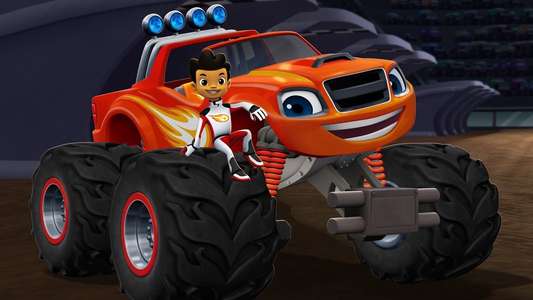 Blaze and the Monster Machines - Backdrops