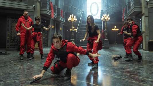 Money Heist: The Phenomenon - Backdrops