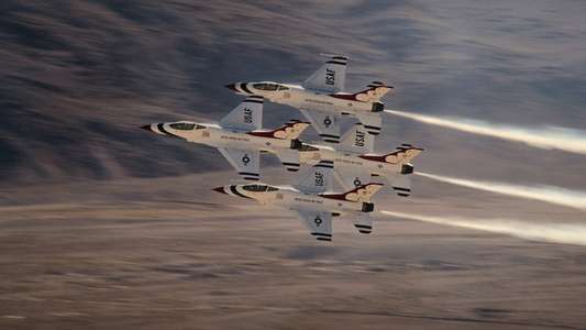 Air Force Elite: Thunderbirds - Backdrops