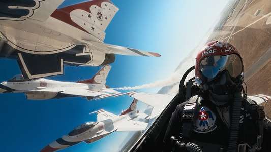 Air Force Elite: Thunderbirds - Backdrops