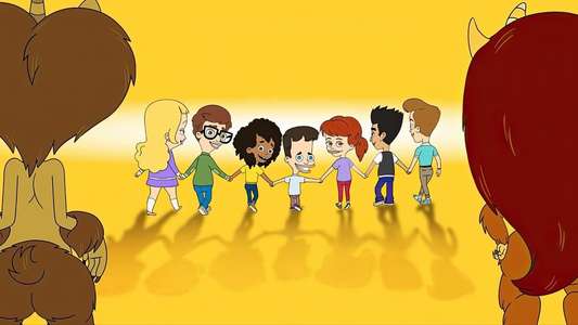 Big Mouth - Backdrops
