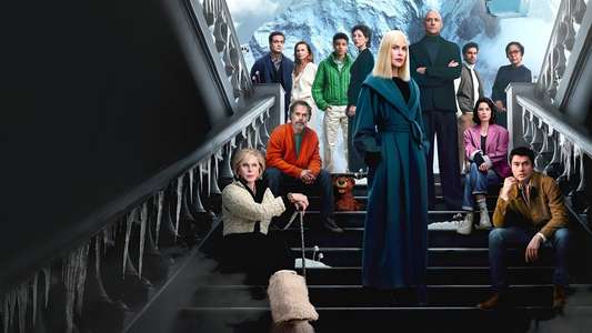 Nine Perfect Strangers - Backdrops