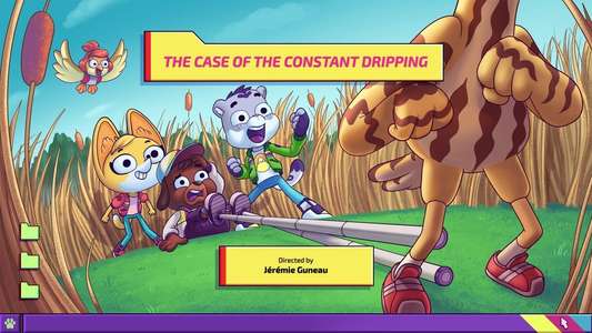 The Creature Cases - Backdrops