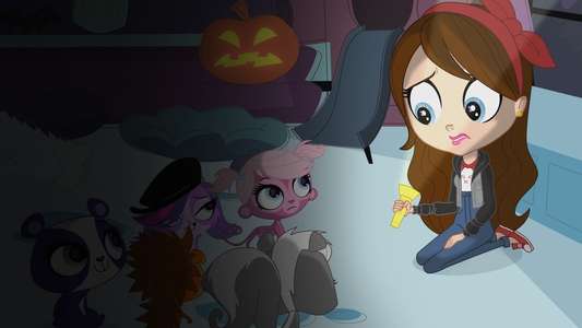 Littlest Pet Shop - Backdrops