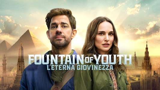 Fountain of Youth - Backdrops