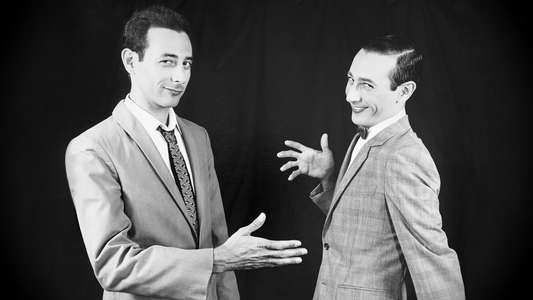 Pee-wee as Himself - Backdrops