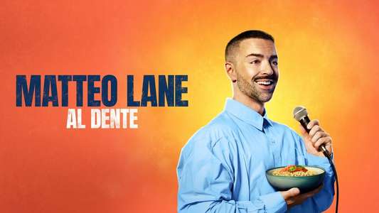 Matteo Lane: The Al Dente Special - Backdrops