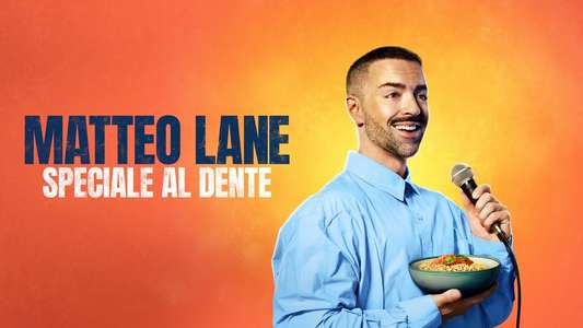 Matteo Lane: The Al Dente Special - Backdrops