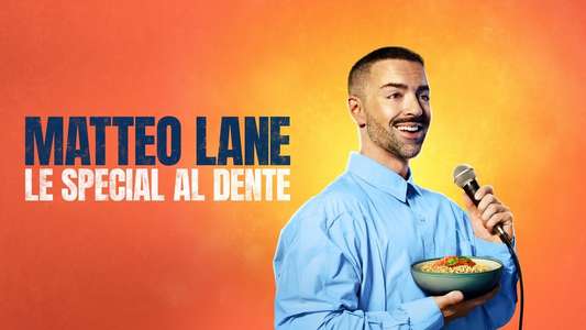 Matteo Lane: The Al Dente Special - Backdrops
