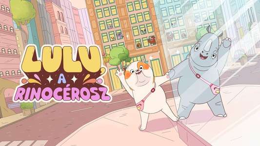 Lulu Is a Rhinoceros - Backdrops