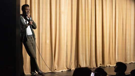 Jerrod Carmichael: Don’t Be Gay - Backdrops