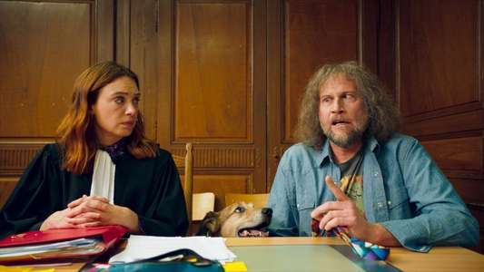Dog on Trial - Backdrops