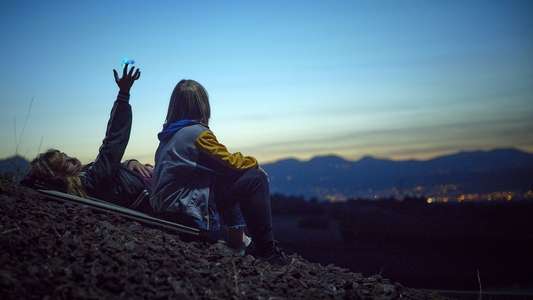 Meanwhile on Earth - Backdrops