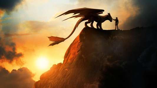 How to Train Your Dragon - Backdrops