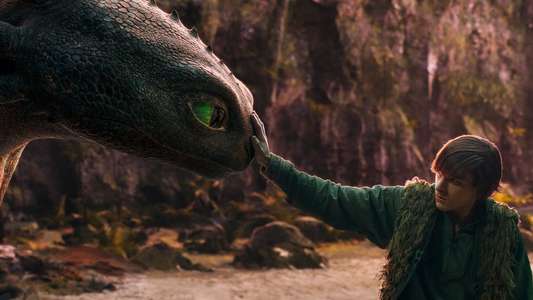 How to Train Your Dragon - Backdrops