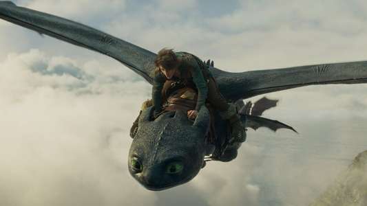 How to Train Your Dragon - Backdrops