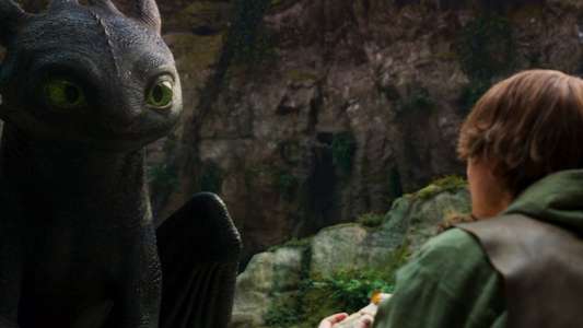 How to Train Your Dragon - Backdrops