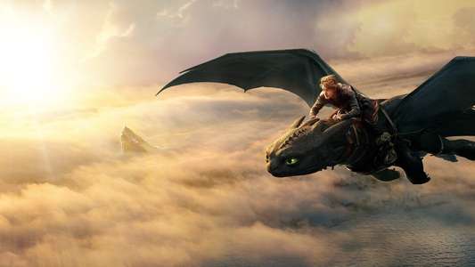 How to Train Your Dragon - Backdrops