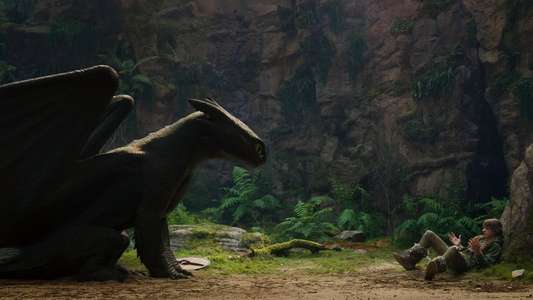 How to Train Your Dragon - Backdrops
