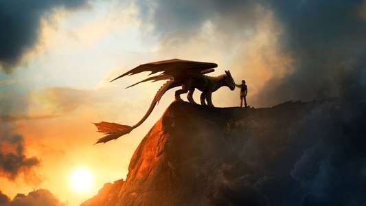 How to Train Your Dragon - Backdrops