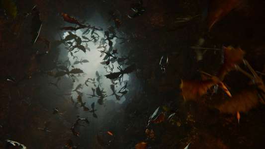 How to Train Your Dragon - Backdrops