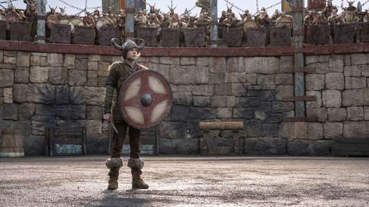 How to Train Your Dragon - Backdrops