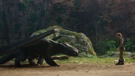 How to Train Your Dragon - Backdrops