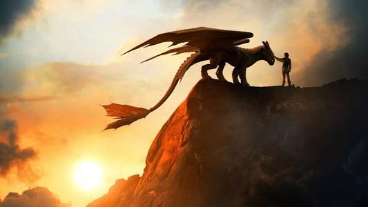 How to Train Your Dragon - Backdrops
