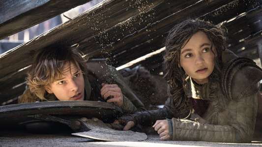 How to Train Your Dragon - Backdrops