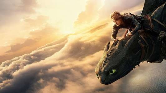How to Train Your Dragon - Backdrops