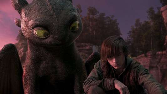 How to Train Your Dragon - Backdrops