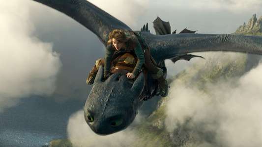 How to Train Your Dragon - Backdrops