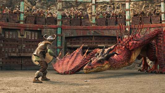 How to Train Your Dragon - Backdrops