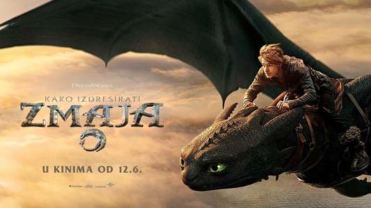 How to Train Your Dragon - Backdrops