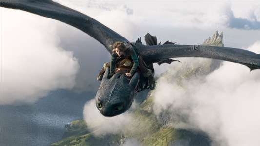 How to Train Your Dragon - Backdrops