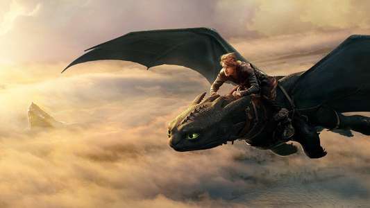 How to Train Your Dragon - Backdrops