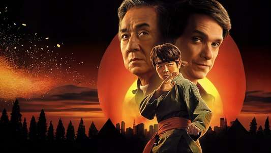 Karate Kid: Legends - Backdrops