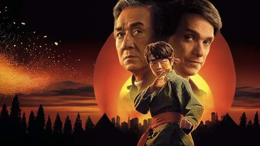 Karate Kid: Legends - Backdrops