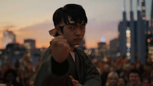Karate Kid: Legends - Backdrops