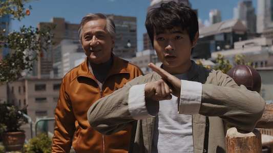 Karate Kid: Legends - Backdrops