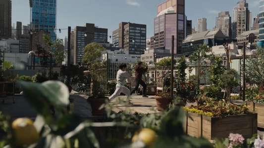Karate Kid: Legends - Backdrops
