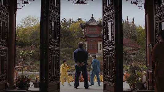 Karate Kid: Legends - Backdrops