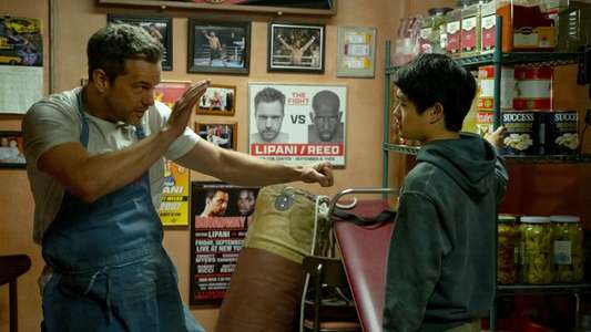 Karate Kid: Legends - Backdrops