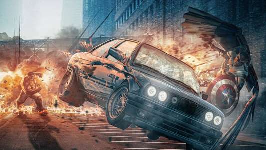 Captain America: Brave New World - Backdrops